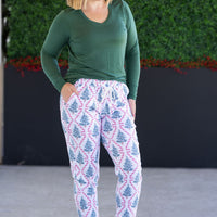 IN STOCK Classic Joggers - Candy Cane Lane