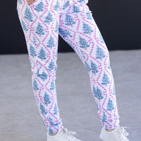 IN STOCK Classic Joggers - Candy Cane Lane