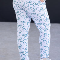 IN STOCK Classic Joggers - Green Ribbons