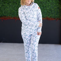 IN STOCK Ashley Hoodie - Green Ribbons