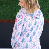 IN STOCK Hailey Pullover Hoodie - Candy Cane Lane