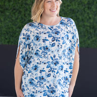 IN STOCK Darcy Dolman - Sapphire Floral