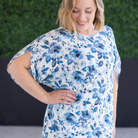 IN STOCK Darcy Dolman - Sapphire Floral