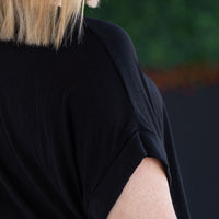 IN STOCK Sierra Pocket Top - Black