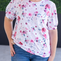 IN STOCK Katie Cozy Top - Pink Bloom