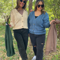 PREORDER: Austin Button Cardigan in Four Colors