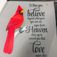 Cardinal Believe Tshirt