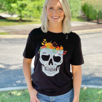 My Fall Skull Graphic Tee