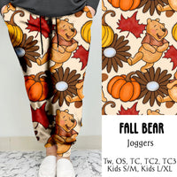 Fall Bear Leggings/Joggers | Run Ends 7/28| ETA 42 days