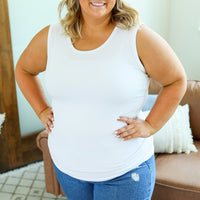 IN STOCK Ava Tank- White