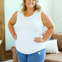 IN STOCK Ava Tank- White