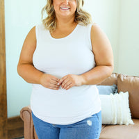 IN STOCK Ava Tank- White