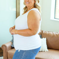 IN STOCK Ava Tank- White