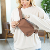 Bum Bag - Brown | Women's Fanny Pack