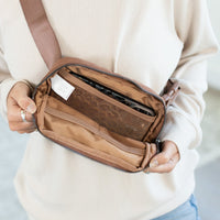 IN STOCK Bum Bag - Brown FINAL SALE