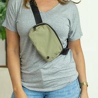 IN STOCK Bum Bag - Sage FINAL SALE