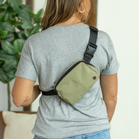 IN STOCK Bum Bag - Sage FINAL SALE