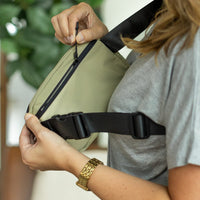 IN STOCK Bum Bag - Sage FINAL SALE