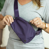 IN STOCK Bum Bag - Plum FINAL SALE