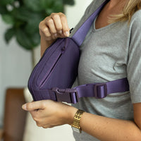 IN STOCK Bum Bag - Plum FINAL SALE