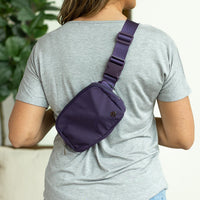 IN STOCK Bum Bag - Plum FINAL SALE