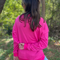 PREORDER: Magnolia Pocket Sweatshirt in Two Colors