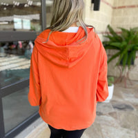 PREORDER: Hendrick Half Zip Hoodie in Nine Colors