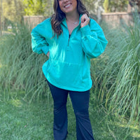 PREORDER: Hendrick Half Zip Hoodie in Nine Colors