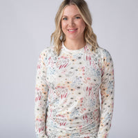 IN STOCK Blair Long Sleeve Top - Wildflower Gardens