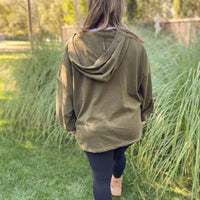 PREORDER: Hendrick Half Zip Hoodie in Nine Colors