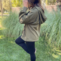 PREORDER: Hendrick Half Zip Hoodie in Nine Colors