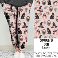 Spooky Cat Leggings/Joggers | Run ends 6/30 | ETA 42 Days