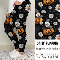 Daisy Pumpkins Leggings/Joggers | Run Ends 7/28| ETA 42 days
