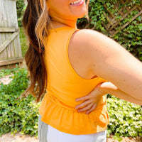 PREORDER: Margo Midi Length Babydoll Tank in Three Colors
