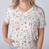 IN STOCK Sophie Tee - Wildflower Gardens