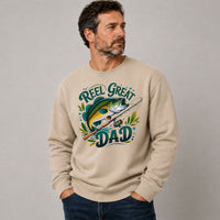 Reel Great Dad Sweatshirt