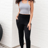 Always Accelerating Joggers in Black
