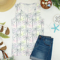 IN STOCK Ava Tank - Neon Palm
