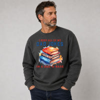 Joke In A Dad A Base Sweatshirt