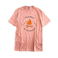 Life is Better at the Campfire Graphic Tee
