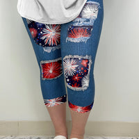 Boom Boom Denim Capri w/ Pockets | Run Ends 2/24 | ETA 42 Days