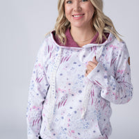 IN STOCK Hailey Pullover Hoodie - Wildflower Gardens