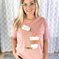 Pumpkin Spice Life Graphic Tee