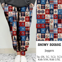 Snowy Square Leggings/Joggers | Run Ends 9/8 | ETA 42 days