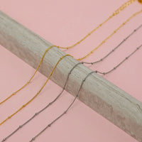 PREORDER: Baby Ball Chain in Gold