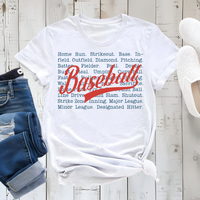Baseball Plays Graphic Tee