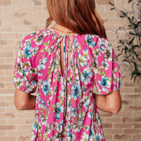 Bloom So Bright Floral Top