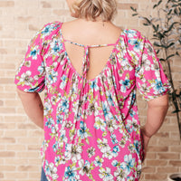 Bloom So Bright Floral Top