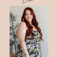 Up From the Ashes Floral Maxi Dress