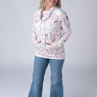 IN STOCK Soft Funnel Neck - Wildflower Gardens